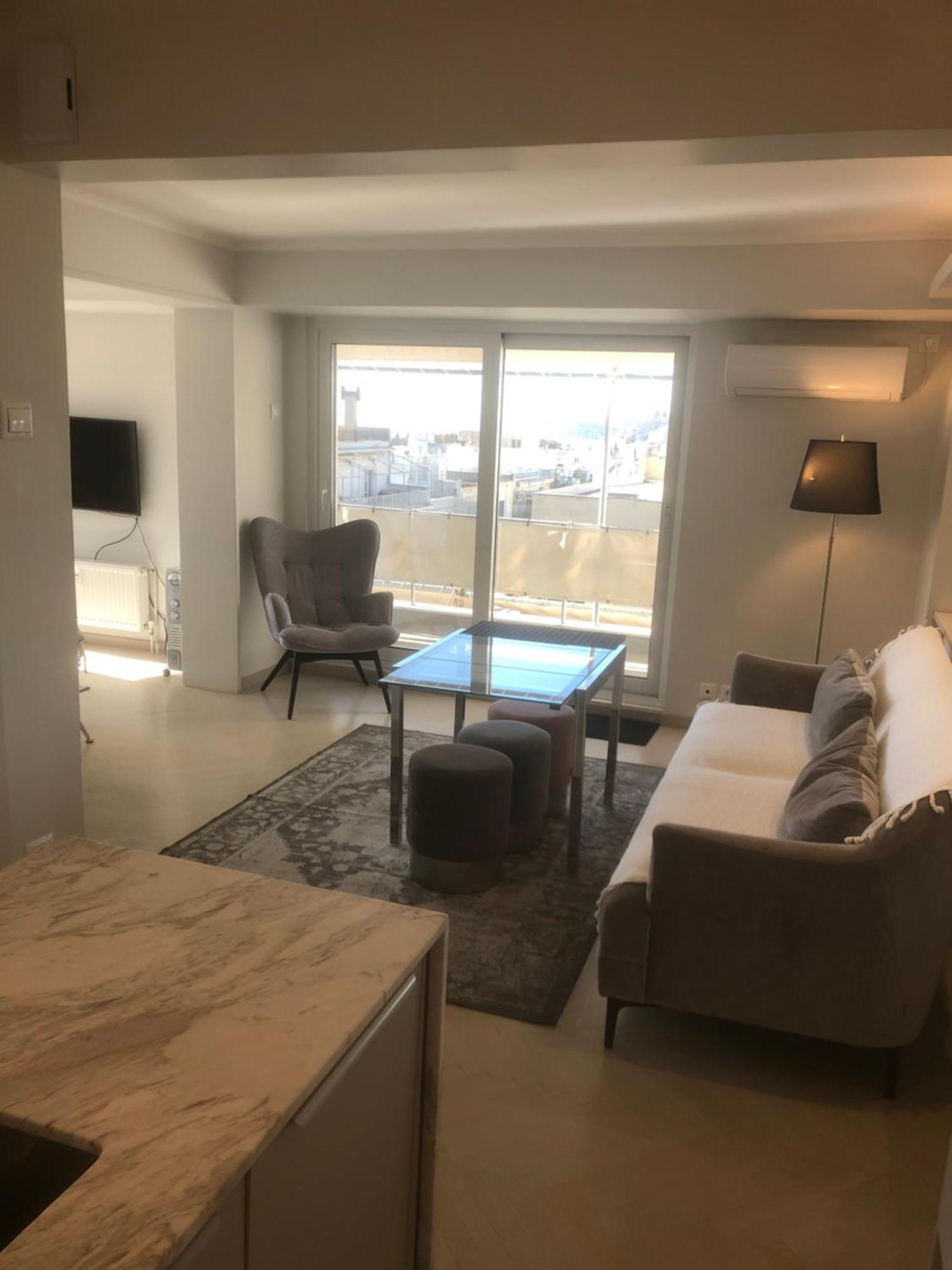 Kolonaki Penthouse Panoramic Acropolis View Lägenhet Aten Exteriör bild