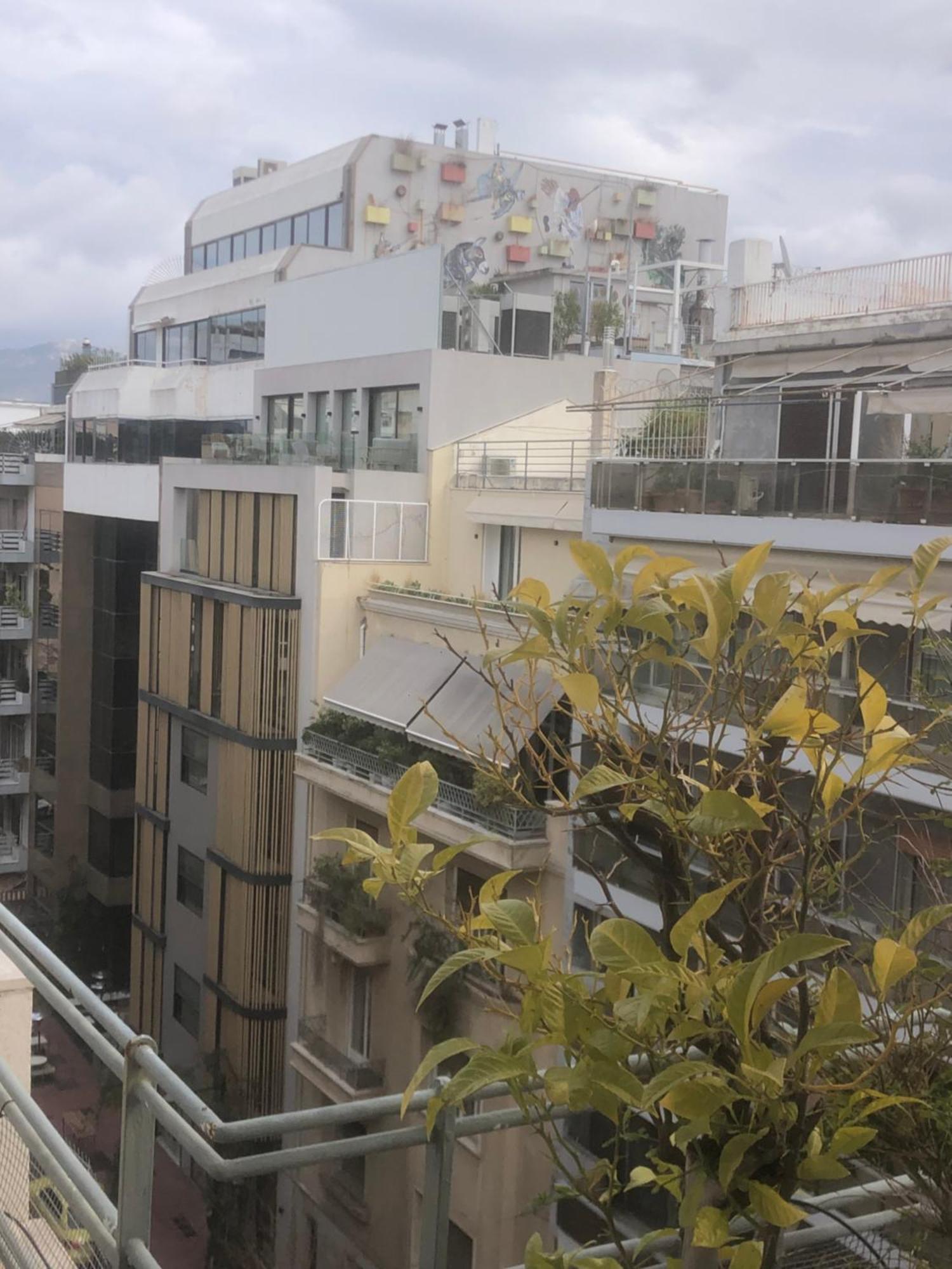 Kolonaki Penthouse Panoramic Acropolis View Lägenhet Aten Exteriör bild